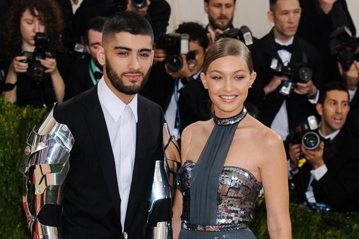 Zayn Malik and Gigi Hadid [Hollywood]