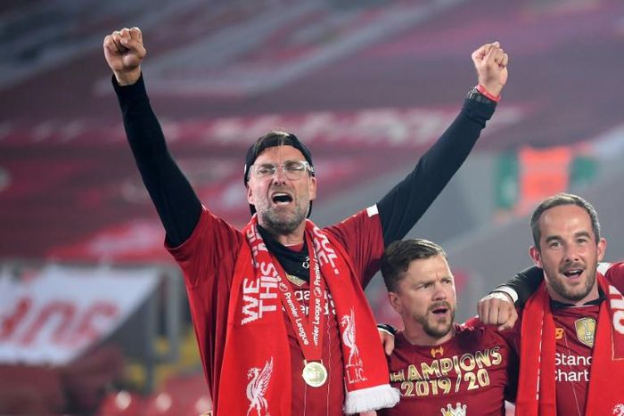 Liverpool manager Jurgen Klopp believes his side need to improve again next season to stay ahead of the Premier League competition