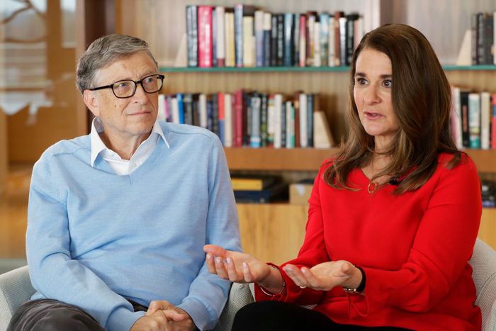 Bill and Melinda Gates