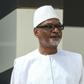 Under pressure: Malian President Ibrahim Boubacar Keita