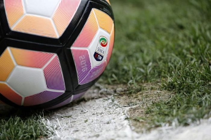 Football has been suspended in Italy since March 9.