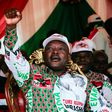 Nkurunziza, pictured on the election campaign trail on May 16