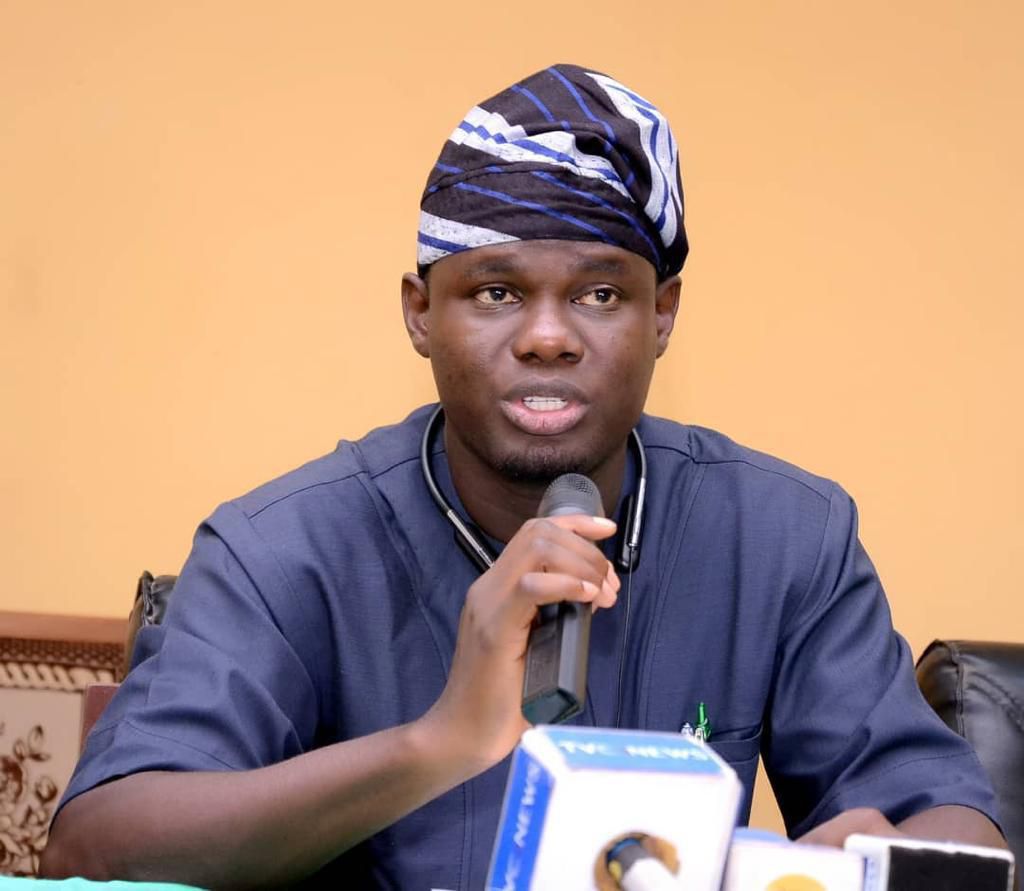 Yemi lawal is Sports Commissioner in Osun