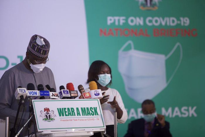 Secretary to the Government of the Federation (SGF), Boss Mustapha [NCDC]