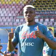 Victor Osimhen has resumed pre-season training session with Napoli (Twitter/@victorosimhen9]