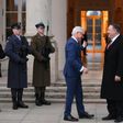 US Secretary of State Mike Pompeo, who is heading to Poland as part of a growing relationship, is welcomed on a February 2019 visit by Foreign Minister Jacek Czaputowicz