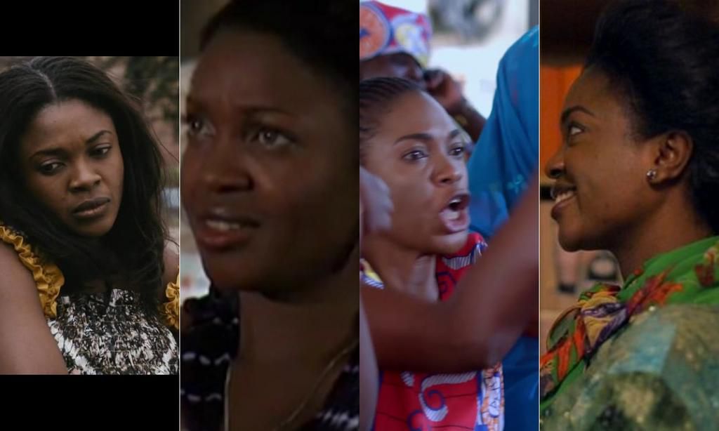 Omoni Oboli movies