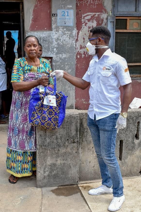 CAP Plc brings smiles to thousands of households with lockdown relief packs