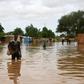 Dozens of residents in the capital Niamey fled their homes earlier on Thursday, wading or swimming through flooded streets