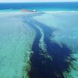 Drone images show vast amounts of oil leaking from a bulk carrier off Mauritius after it ran aground in the southeast of the island. Ecologists fear the ship could break up, which would cause an even greater leak and inflict potentially catastrophic da...