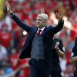 Arsene Wenger won three Premier League title as Arsenal boss