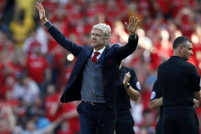 Arsene Wenger won three Premier League title as Arsenal boss