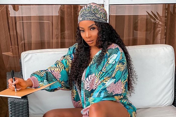 Toke Makinwa [Instagram/TokeMakinwa]