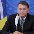 Brazil's President Jair Bolsonaro has faced nightly protests for weeks over his handling of the coronavirus crisis; he is pictured March 18, 2020