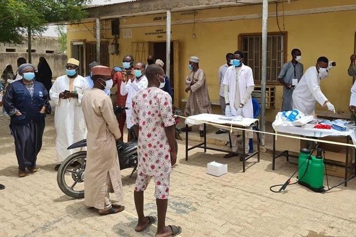 Taskforce raises alarm over community transmission of Coronavirus in Gombe. [Twitter/@WHONigeia]