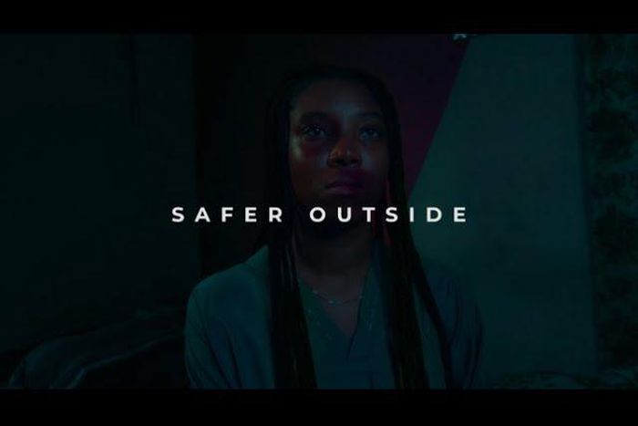 Ndubueze Adaeze in 'Safer Outside' [YouTube]