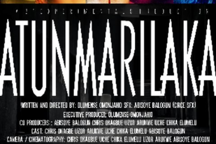Atumarilaka!' poster [Instagram/olumense27]