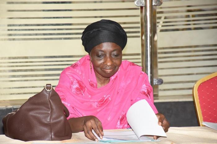 Fatima Jagne, ECOWAS Commissioner for Gender and Social Affairs. [ecowas]