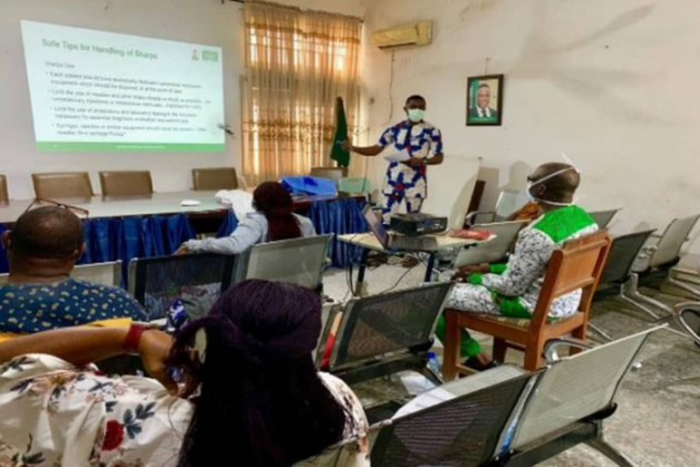 Nigeria Centre for Disease Control (NCDC)