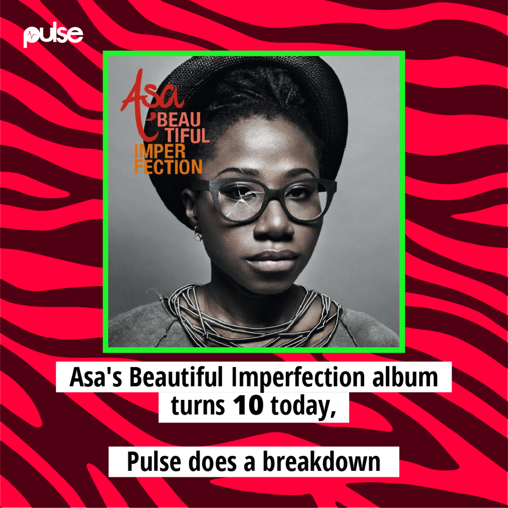 Asa- Beautiful Imperfection. [Naive/PulseNigeria)
