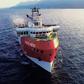 Turkish Defence Ministry picture shows seismic research vessel Oruc Reis headed to disputed waters between Cyprus and the Greek islands of Kastellorizo and Crete