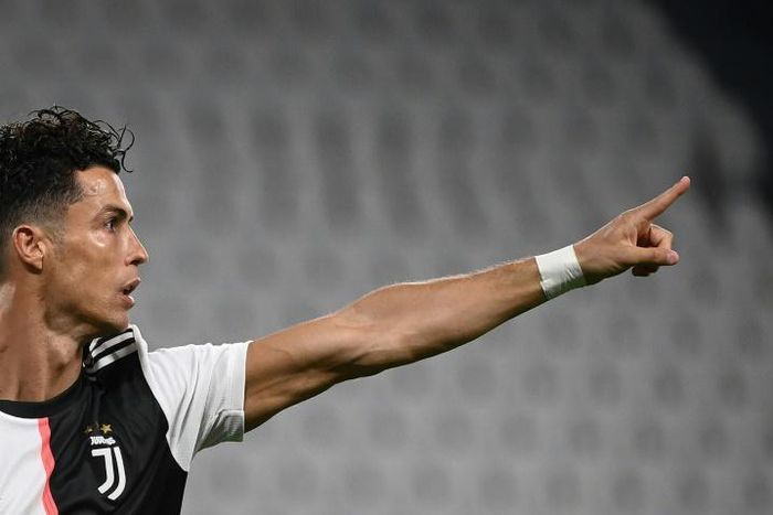 Cristiano Ronaldo scored 37 goals in all competitions for Juventus last season.