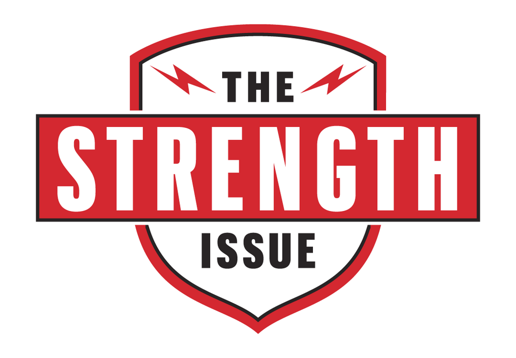 the strength issue badge