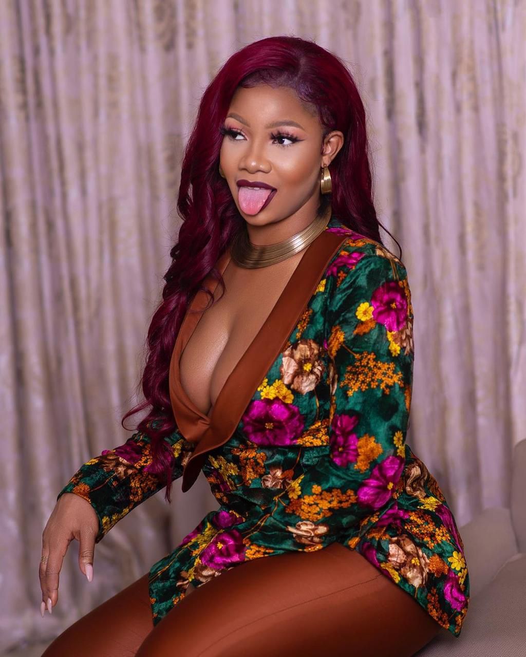 Tacha talks getting online cheques that never translated to real cash [Instagram/symply_tacha]