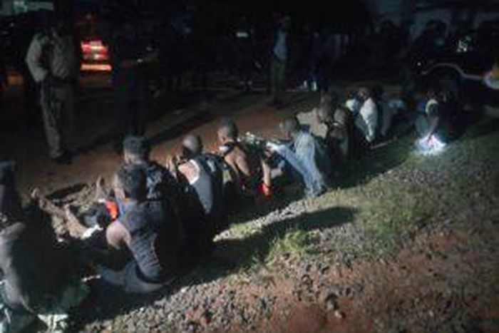 A cross section of the suspects