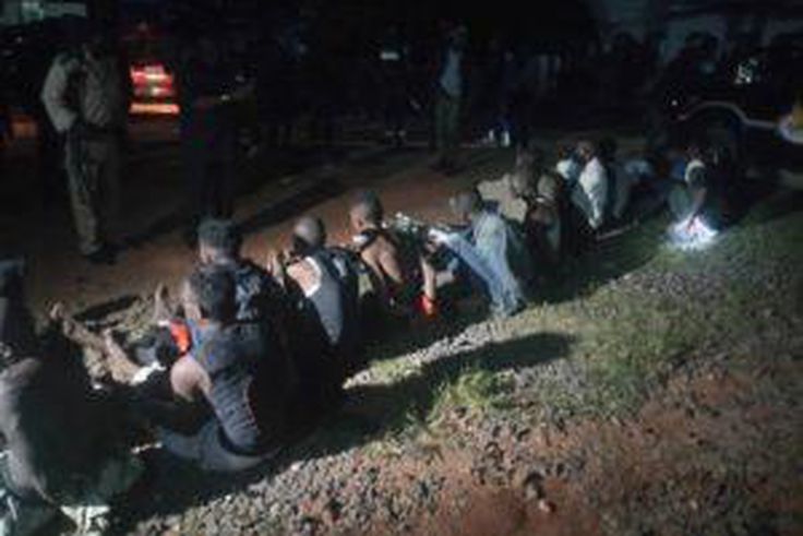 A cross section of the suspects