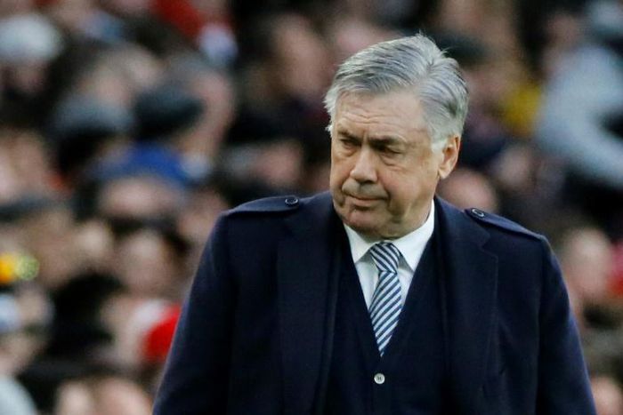 Everton manager Carlo Ancelotti has taken a wage deferral since March