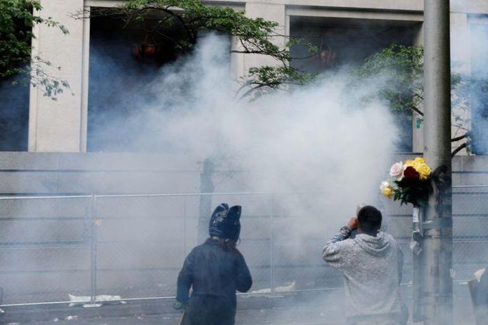 What to Do if You're Exposed to Tear Gas