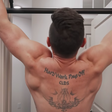 This Guy Did 100 Pushups and Pullups Every Day