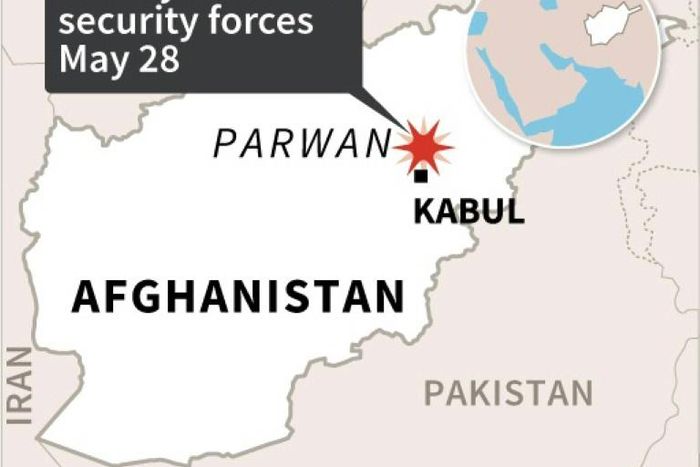 Seven members of the Afghan security forces were killed Thursday in an attack officials blamed on the Taliban, the first deadly assault since a three-day ceasefire ended