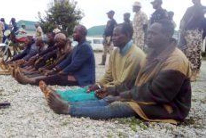 Southern Kaduna killings: STF arrests 8 suspects. [NAN]
