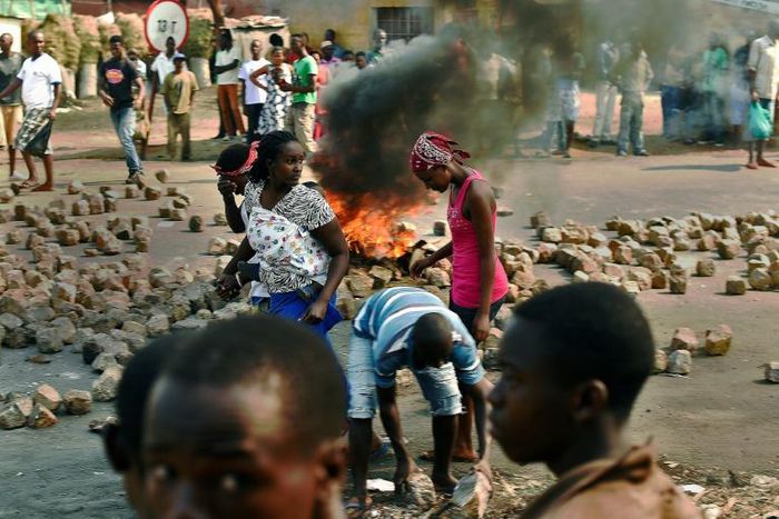 Protests erupted in Burundi in 2015 over President Pierre Nkurunziza's decision to bid for a third straight  term. During the ensuring crackdown, more than 1,200 people were killed and 400,000 fled the country