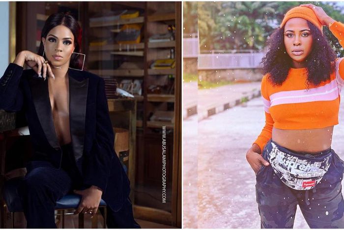 Akpofure and Ella were housemates during the fourth season of Big Brother Naija. [Instagram/VeeZeebaybeh] [Instagram/TheRealMissElla]
