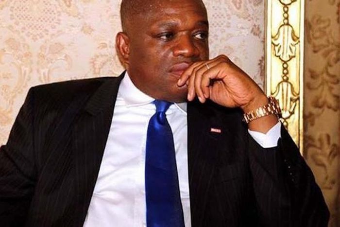 Former Governor of Abia, Orji Kalu  has been sentenced to 12 years jail term for fraud and money laundering. [happenings]