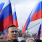 Alexei Navalny, 44, fell ill after boarding a plane in Siberia last month.