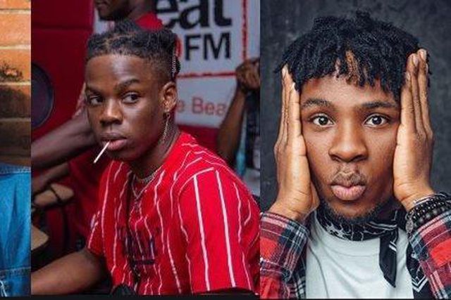 Rema urges Fireboy, Joeboy, Oxlade, Omah Lay to be friends with each other. (FireHorz)