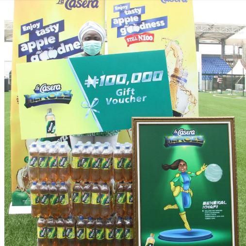 La Casera Rewards and Celebrates Frontline Workers in our Communities