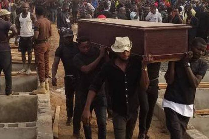 Siblings battle over burial rites of mother in Benue. [CNN]