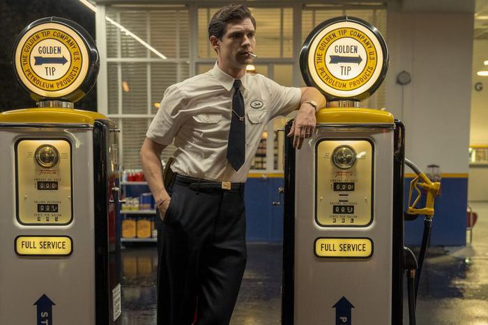 Hollwood's Golden Tip Gas Station Was Real (Sorta)