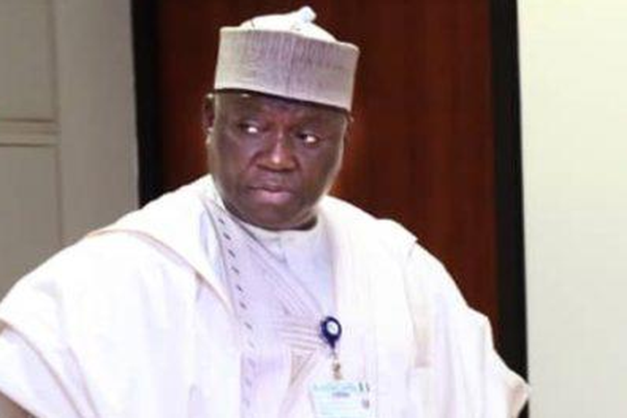 Clerk of the National Assembly, Mr Mohammed Omolori. [glbnews]