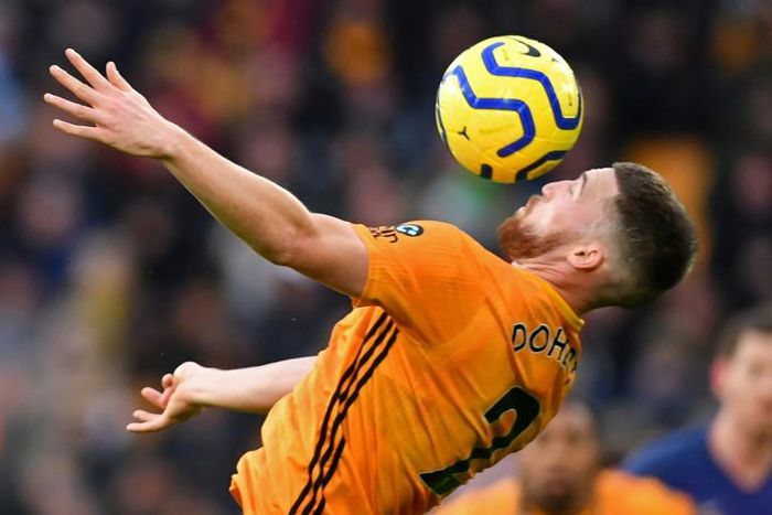 Wolves defender Matt Doherty has joined Tottenham