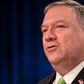 Top US diplomat Mike Pompeo, pictured May 20, 2020, has asked Russia to free a former US marine accused of spying in Russia