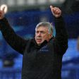 Everton manager Carlo Ancelotti
