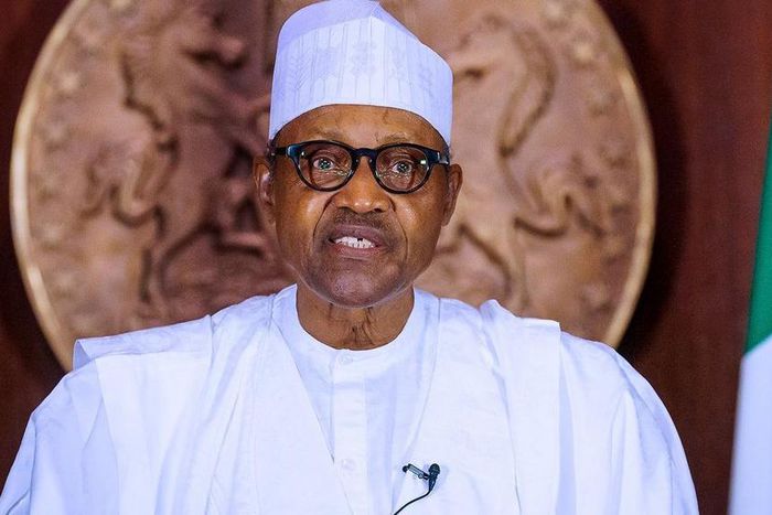 President Muhammadu Buhari. [Twitter/@NigeriaGov]