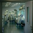 President Vladimir Putin has promised Russian doctors "high-quality and effective protection"