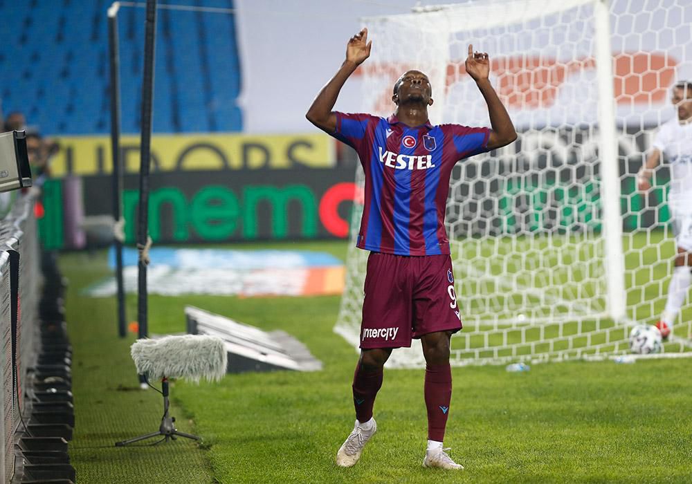 Anthony Nwakaeme (Twitter/Trabzonspor)